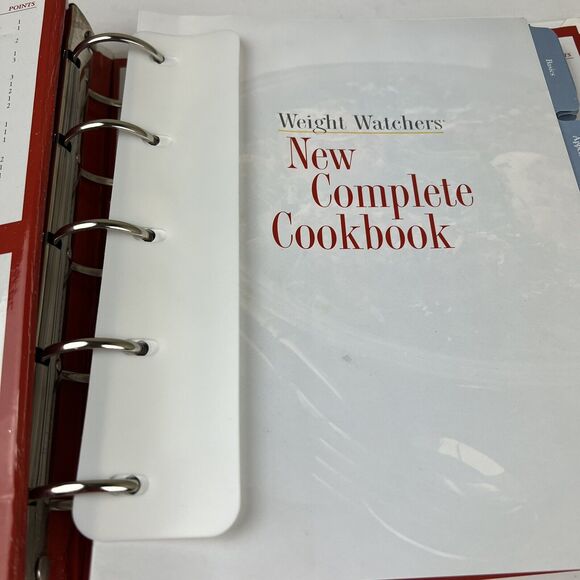 90s Weight Watchers New Complete Cookbook 500+ Recipes Weight Loss Hardcover - Picture 2 of 8